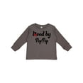 thumbnail image 1 of Inktastic Loved By Pop Pop Boys or Girls Long Sleeve Toddler T-Shirt, 1 of 5