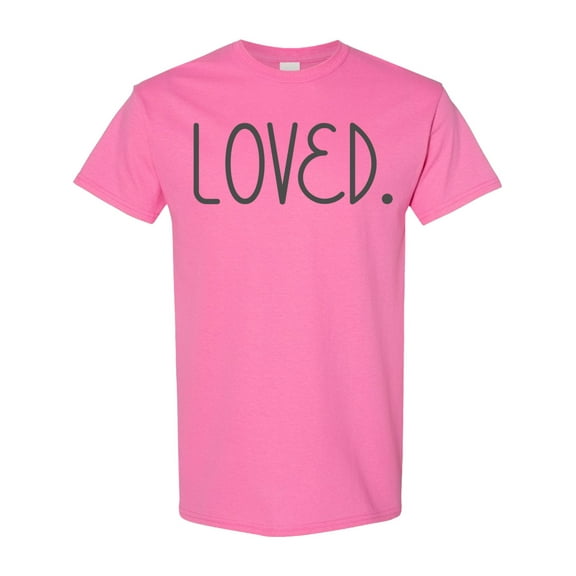 Inktastic Loved T-Shirt
