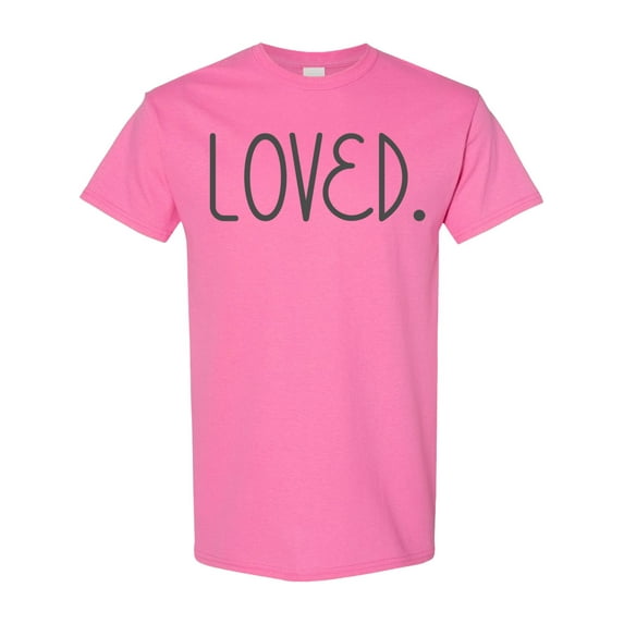 Inktastic Loved T-Shirt