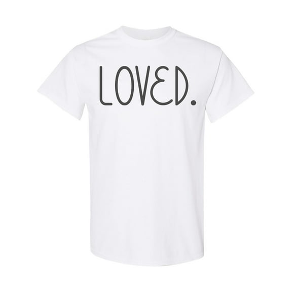 Inktastic Loved T-Shirt