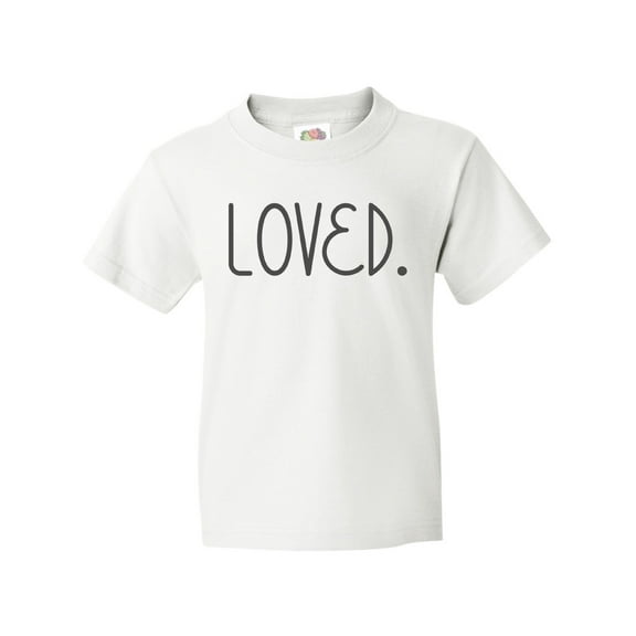 Inktastic Loved Youth T-Shirt