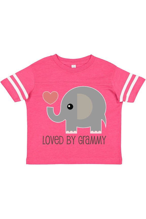 Loved by Grammy Boys or Girls Toddler T-Shirt