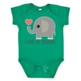 thumbnail image 1 of Inktastic Loved by Grandma Cute Grandchild Boys or Girls Baby Bodysuit, 1 of 5