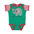 thumbnail image 1 of Inktastic Loved by Grandma Cute Grandchild Boys or Girls Baby Bodysuit, 1 of 4
