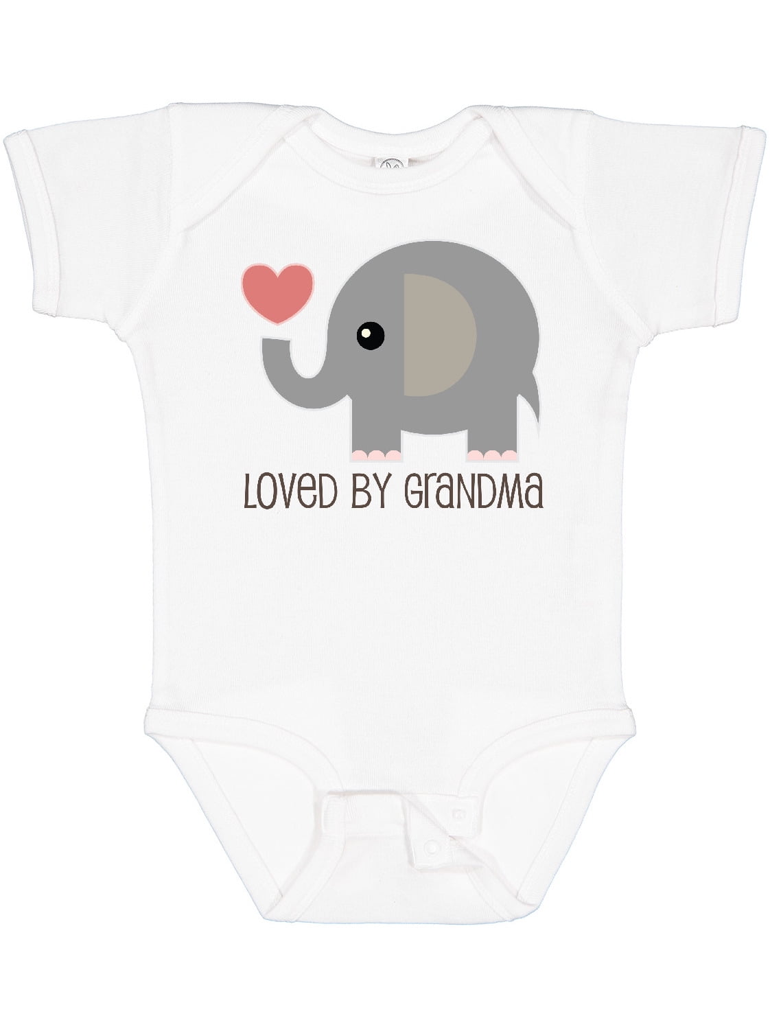 Inktastic Loved by Grandma Cute Grandchild Boys or Girls Baby Bodysuit