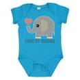 thumbnail image 1 of Inktastic Loved by Grandma Cute Grandchild Boys or Girls Baby Bodysuit, 1 of 5