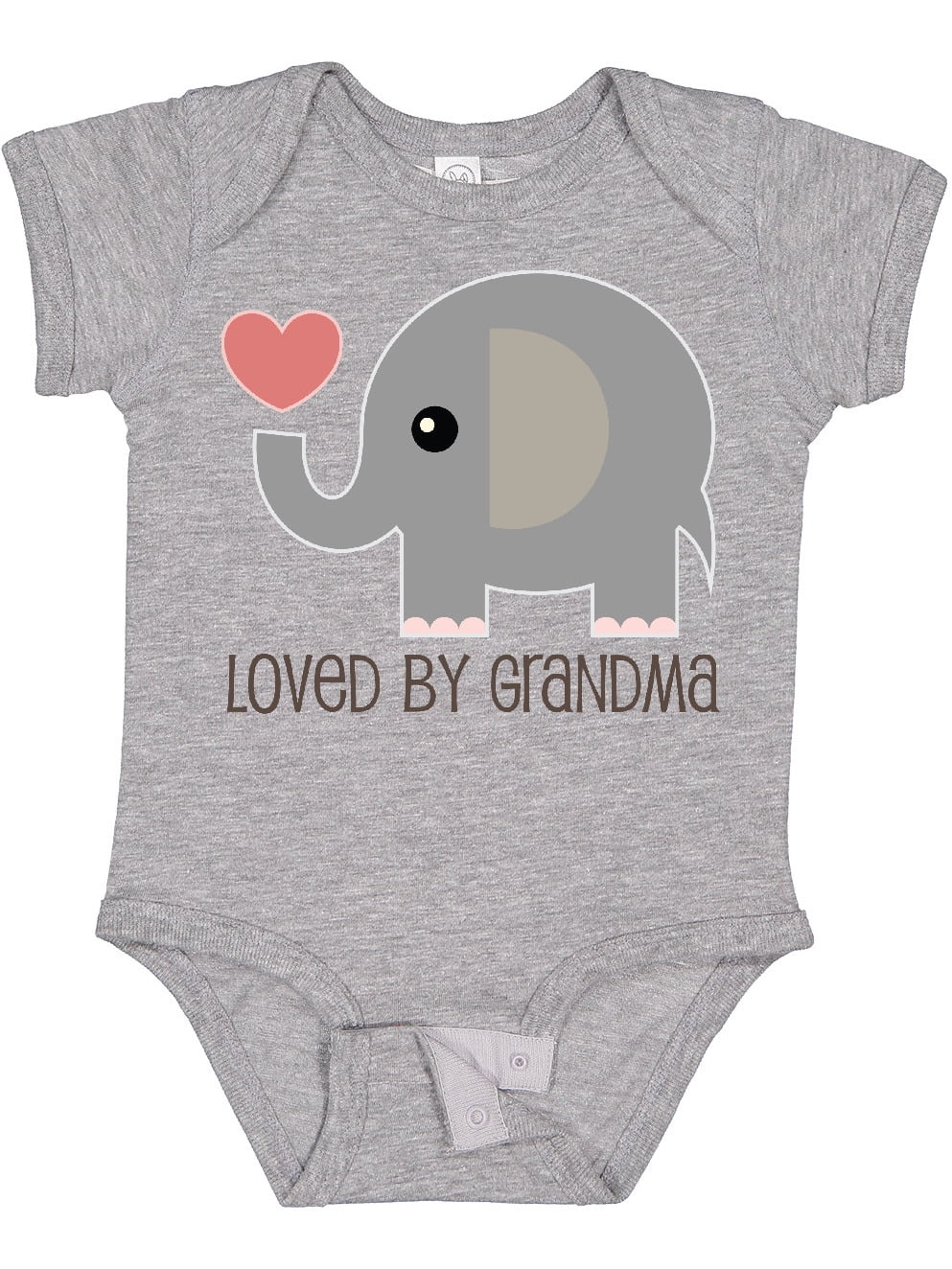 Inktastic Loved by Grandma Cute Grandchild Boys or Girls Baby Bodysuit