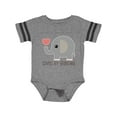 thumbnail image 1 of Inktastic Loved by Grandma Cute Grandchild Boys or Girls Baby Bodysuit, 1 of 4