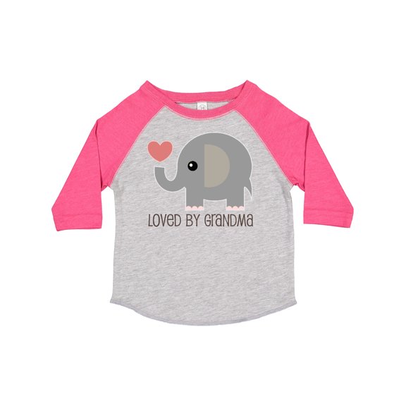 Inktastic Loved by Grandma Cute Grandchild Boys or Girls Toddler T-Shirt