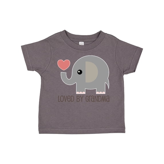 Inktastic Loved by Grandma Cute Grandchild Boys or Girls Toddler T-Shirt