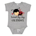 thumbnail image 1 of Inktastic Loved by Grandma Ladybug Boys or Girls Baby Bodysuit, 1 of 5