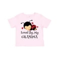 thumbnail image 1 of Inktastic Loved by Grandma Ladybug Boys or Girls Toddler T-Shirt, 1 of 5