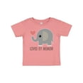 thumbnail image 1 of Inktastic Loved by Memaw Grandchild Boys or Girls Baby T-Shirt, 1 of 5