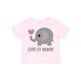 thumbnail image 1 of Inktastic Loved by Memaw Grandchild Boys or Girls Toddler T-Shirt, 1 of 5