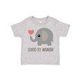 thumbnail image 1 of Inktastic Loved by Memaw Grandchild Boys or Girls Toddler T-Shirt, 1 of 5