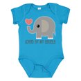 thumbnail image 1 of Inktastic Loved by My Abuela Grandchild Boys or Girls Baby Bodysuit, 1 of 5