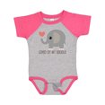 thumbnail image 1 of Inktastic Loved by My Abuela Grandchild Boys or Girls Baby Bodysuit, 1 of 5