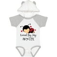 thumbnail image 1 of Inktastic Loved by My Auntie Ladybug Boys or Girls Baby Bodysuit, 1 of 5
