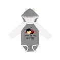 thumbnail image 1 of Inktastic Loved by My Auntie Ladybug Boys or Girls Long Sleeve Baby Bodysuit, 1 of 5
