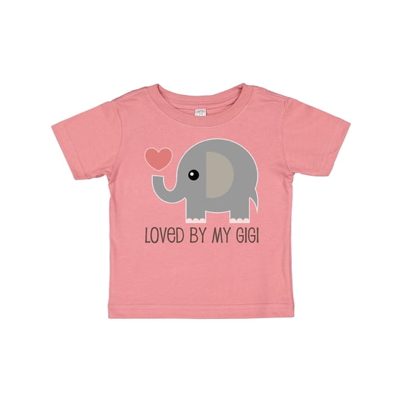 Inktastic Loved by My Gigi Grandma Boys or Girls Baby T-Shirt