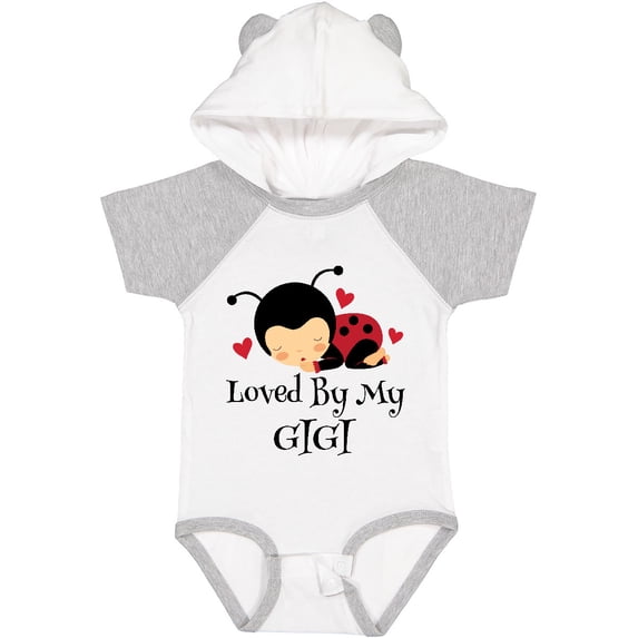 Inktastic Loved by My Gigi Ladybug Boys or Girls Baby Bodysuit