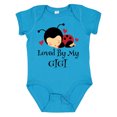 thumbnail image 1 of Inktastic Loved by My Gigi Ladybug Boys or Girls Baby Bodysuit, 1 of 5