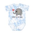 thumbnail image 1 of Inktastic Loved by My Gram Grandchild Boys or Girls Baby Bodysuit, 1 of 5