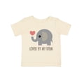 thumbnail image 1 of Inktastic Loved by My Gram Grandchild Boys or Girls Baby T-Shirt, 1 of 5