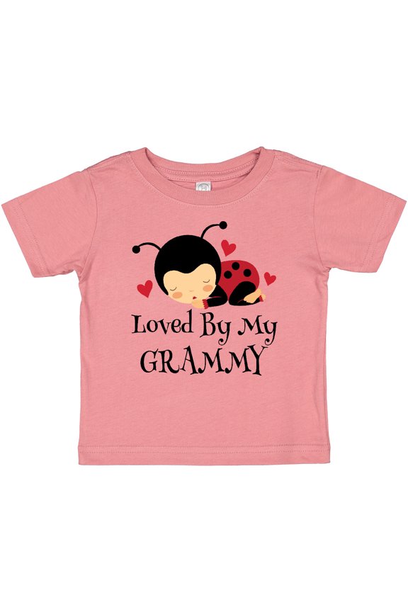 Loved by My Grammy Boys or Girls Baby T-Shirt