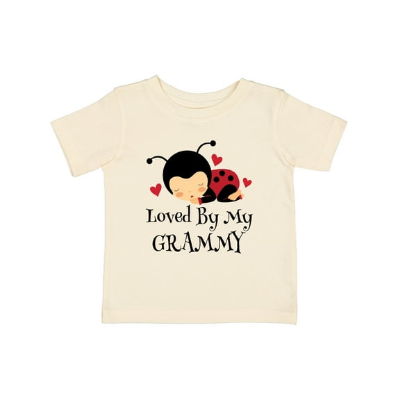Inktastic Loved by My Grammy Boys or Girls Baby T-Shirt