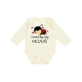 thumbnail image 1 of Inktastic Loved by My Grammy Boys or Girls Long Sleeve Baby Bodysuit, 1 of 5