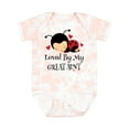 thumbnail image 1 of Inktastic Loved by My Great Aunt Boys or Girls Baby Bodysuit, 1 of 5