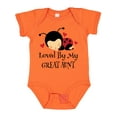 thumbnail image 1 of Inktastic Loved by My Great Aunt Boys or Girls Baby Bodysuit, 1 of 5