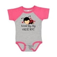 thumbnail image 1 of Inktastic Loved by My Great Aunt Boys or Girls Baby Bodysuit, 1 of 5