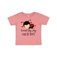 thumbnail image 1 of Inktastic Loved by My Great Aunt Boys or Girls Baby T-Shirt, 1 of 5