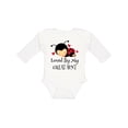 thumbnail image 1 of Inktastic Loved by My Great Aunt Boys or Girls Long Sleeve Baby Bodysuit, 1 of 5