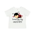 thumbnail image 1 of Inktastic Loved by My Great Aunt Boys or Girls Toddler T-Shirt, 1 of 5