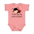 thumbnail image 1 of Inktastic Loved by My Great Grandma Girls Baby Bodysuit, 1 of 5