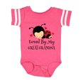 thumbnail image 1 of Inktastic Loved by My Great Grandma Girls Baby Bodysuit, 1 of 5