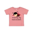 thumbnail image 1 of Inktastic Loved by My Great Grandma Girls Baby T-Shirt, 1 of 5