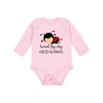 thumbnail image 1 of Inktastic Loved by My Great Grandma Girls Long Sleeve Baby Bodysuit, 1 of 5