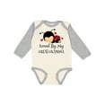 thumbnail image 1 of Inktastic Loved by My Great Grandma Girls Long Sleeve Baby Bodysuit, 1 of 5