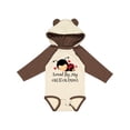 thumbnail image 1 of Inktastic Loved by My Great Grandma Girls Long Sleeve Baby Bodysuit, 1 of 5