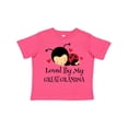 thumbnail image 1 of Inktastic Loved by My Great Grandma Girls Toddler T-Shirt, 1 of 5