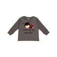 thumbnail image 1 of Inktastic Loved by My MeMaw Grandchild Girls Long Sleeve Toddler T-Shirt, 1 of 5