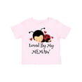 thumbnail image 1 of Inktastic Loved by My Memaw Grandchild Girls Toddler T-Shirt, 1 of 5