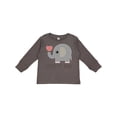 thumbnail image 1 of Inktastic Loved by My Mimi Grandchild Boys or Girls Long Sleeve Toddler T-Shirt, 1 of 5