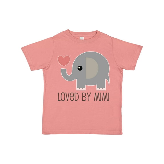Inktastic Loved by My Mimi Grandchild Boys or Girls Toddler T-Shirt
