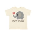 thumbnail image 1 of Inktastic Loved by My Mimi Grandchild Boys or Girls Toddler T-Shirt, 1 of 5