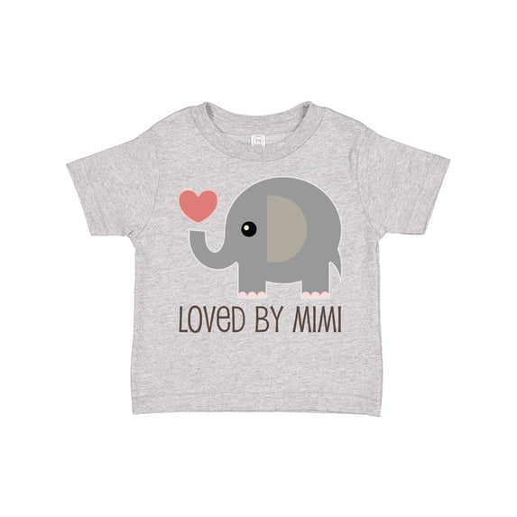 Inktastic Loved by My Mimi Grandchild Boys or Girls Toddler T-Shirt